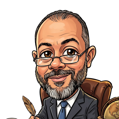 Caricatura de Carlos Willians Osório